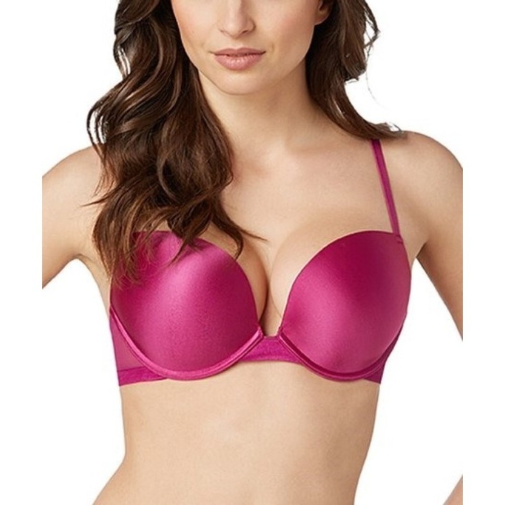 NEW Le Mystere 34DD Infinite T-Shirt Bra Fuchsia Underwire Bra 2735 121961